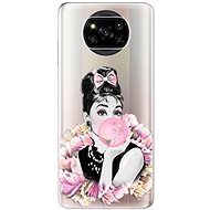 iSaprio Pink Bubble for Xiaomi Poco X3 Pro / X3 NFC - Phone Cover