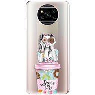 iSaprio Donut Worry for Xiaomi Poco X3 Pro / X3 NFC - Phone Cover