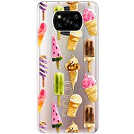 iSaprio Ice Cream for Xiaomi Poco X3 Pro / X3 NFC - Phone Cover
