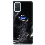 iSaprio Black Puma for Samsung Galaxy A71 - Phone Cover