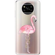 iSaprio Flamingo 01 for Xiaomi Poco X3 Pro / X3 NFC - Phone Cover