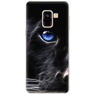 iSaprio Black Puma for Samsung Galaxy A8 2018 - Phone Cover