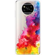 iSaprio Color Splash 01 for Xiaomi Poco X3 Pro / X3 NFC - Phone Cover