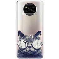 iSaprio Crazy Cat 01 for Xiaomi Poco X3 Pro / X3 NFC - Phone Cover