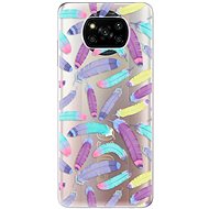 iSaprio Feather Pattern 01 for Xiaomi Poco X3 Pro / X3 NFC - Phone Cover