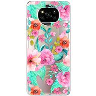 iSaprio Flower Pattern 01 for Xiaomi Poco X3 Pro / X3 NFC - Phone Cover