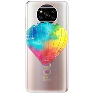 iSaprio Flying Baloon 01 for Xiaomi Poco X3 Pro / X3 NFC - Phone Cover