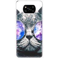 iSaprio Galaxy Cat for Xiaomi Poco X3 Pro / X3 NFC - Phone Cover