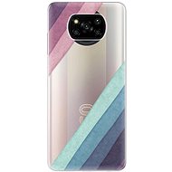 iSaprio Glitter Stripes 01 for Xiaomi Poco X3 Pro / X3 NFC - Phone Cover