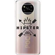 iSaprio Hipster Style 02 for Xiaomi Poco X3 Pro / X3 NFC - Phone Cover
