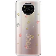 iSaprio Lovely Pattern for Xiaomi Poco X3 Pro / X3 NFC - Phone Cover
