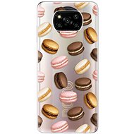 iSaprio Macaron Pattern for Xiaomi Poco X3 Pro / X3 NFC - Phone Cover
