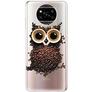 iSaprio Owl And Coffee for Xiaomi Poco X3 Pro / X3 NFC - Phone Cover