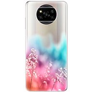 iSaprio Rainbow Grass for Xiaomi Poco X3 Pro / X3 NFC - Phone Cover