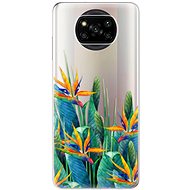 iSaprio Exotic Flowers for Xiaomi Poco X3 Pro / X3 NFC - Phone Cover