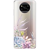 iSaprio Succulent 01 for Xiaomi Poco X3 Pro / X3 NFC - Phone Cover