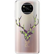 iSaprio Deer Green for Xiaomi Poco X3 Pro / X3 NFC - Phone Cover