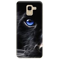 iSaprio Black Puma for Samsung Galaxy J6 - Phone Cover