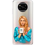 iSaprio Coffe Now for Redhead for Xiaomi Poco X3 Pro / X3 NFC - Phone Cover