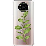 iSaprio Green Plant 01 for Xiaomi Poco X3 Pro / X3 NFC - Phone Cover