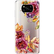 iSaprio Fall Flowers for Xiaomi Poco X3 Pro / X3 NFC - Phone Cover