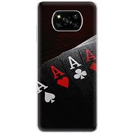 iSaprio Poker for Xiaomi Poco X3 Pro / X3 NFC - Phone Cover