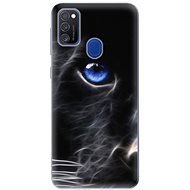 iSaprio Black Puma for Samsung Galaxy M21 - Phone Cover