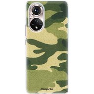 iSaprio Green Camuflage 01 for Honor 50 - Phone Cover