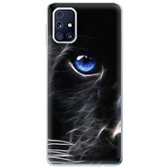 iSaprio Black Puma for Samsung Galaxy M31s - Phone Cover