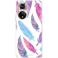 iSaprio Feather Pattern 10 for Honor 50 - Phone Cover