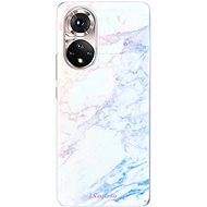 iSaprio Raibow Marble 10 for Honor 50 - Phone Cover