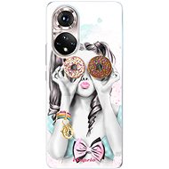 iSaprio Donuts 10 for Honor 50 - Phone Cover