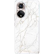 iSaprio GoldMarble 13 for Honor 50 - Phone Cover