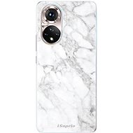 iSaprio SilverMarble 14 for Honor 50 - Phone Cover