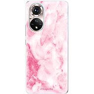 iSaprio RoseMarble 16 for Honor 50 - Phone Cover