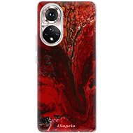 iSaprio RedMarble 17 for Honor 50 - Phone Cover