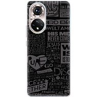 iSaprio Text 01 for Honor 50 - Phone Cover