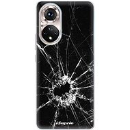 iSaprio Broken Glass 10 for Honor 50 - Phone Cover