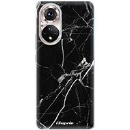 iSaprio Black Marble 18 for Honor 50 - Phone Cover