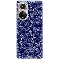 iSaprio Blue Leaves 05 for Honor 50 - Phone Cover