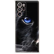 iSaprio Black Puma for Samsung Galaxy Note 20 Ultra - Phone Cover