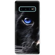 iSaprio Black Puma for Samsung Galaxy S10 - Phone Cover