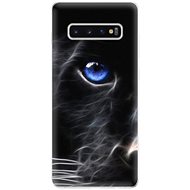 iSaprio Black Puma for Samsung Galaxy S10+ - Phone Cover