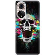 iSaprio Skull in Colors for Honor 50 - Phone Cover