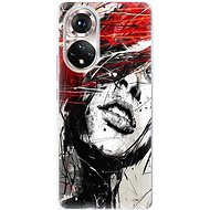 iSaprio Sketch Face for Honor 50 - Phone Cover