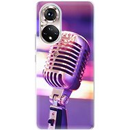 iSaprio Vintage Microphone for Honor 50 - Phone Cover