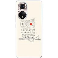 iSaprio I Love You 01 for Honor 50 - Phone Cover