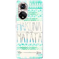 iSaprio Hakuna Matata Green for Honor 50 - Phone Cover