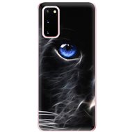 iSaprio Black Puma for Samsung Galaxy S20 - Phone Cover