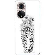 iSaprio White Jaguar for Honor 50 - Phone Cover